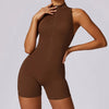 Women’s V-Back Scrunch Sports Jumpsuit
