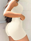New Spring/Summer Sleeveless Sports Fitness Jumpsuits for Women