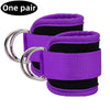 TPE Resistance Bands with Ankle Straps: