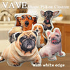 Photo Custom Shape Pillow Case DIY Pet Cushion
