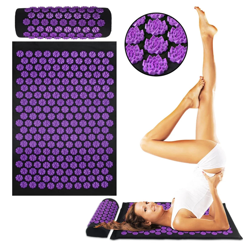 Acupressure Yoga Mat Kuznetsov's Applicator