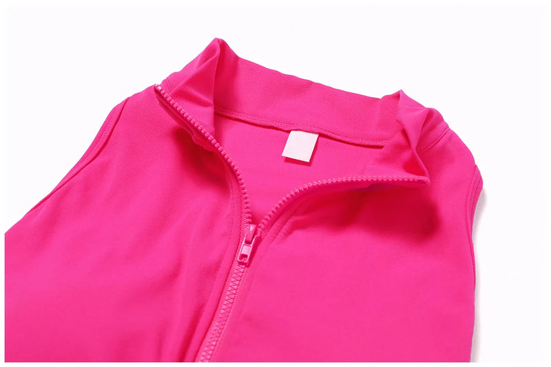 Women’s V-Back Scrunch Sports Jumpsuit