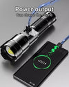 KDULIT High Power Rechargeable LED Flashlight: