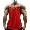 Men’s Plain Gym Fitness Muscle Tank Top