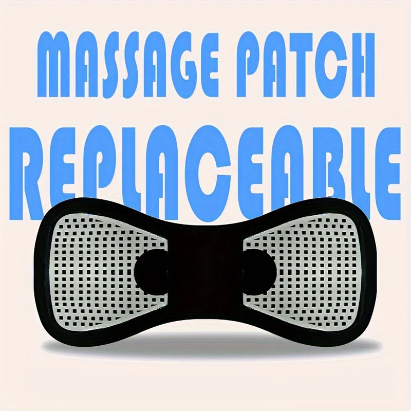 8 Modes Rechargeable Neck Massager Pad with Remote Control