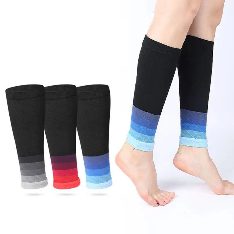1 Pair Calf Compression Sleeves: