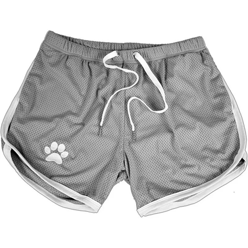Men's 3/4 Loose Running Shorts