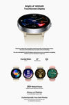 NEW 2025 Zeblaze Lily 2 Voice Calling Female Smartwatch