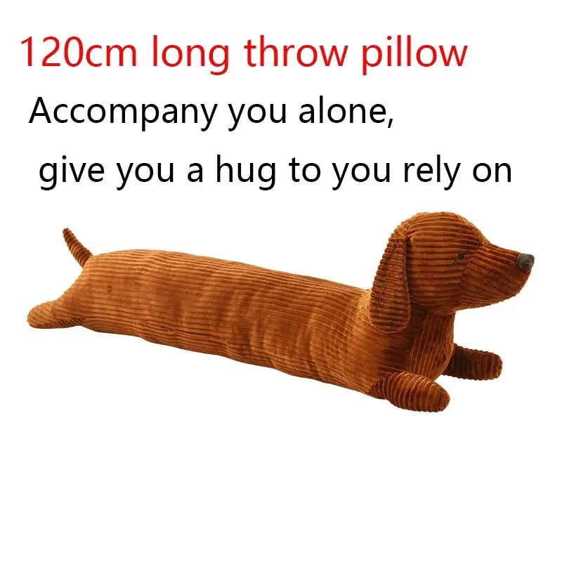 Dachshund Dog Plush Hug Pillow
