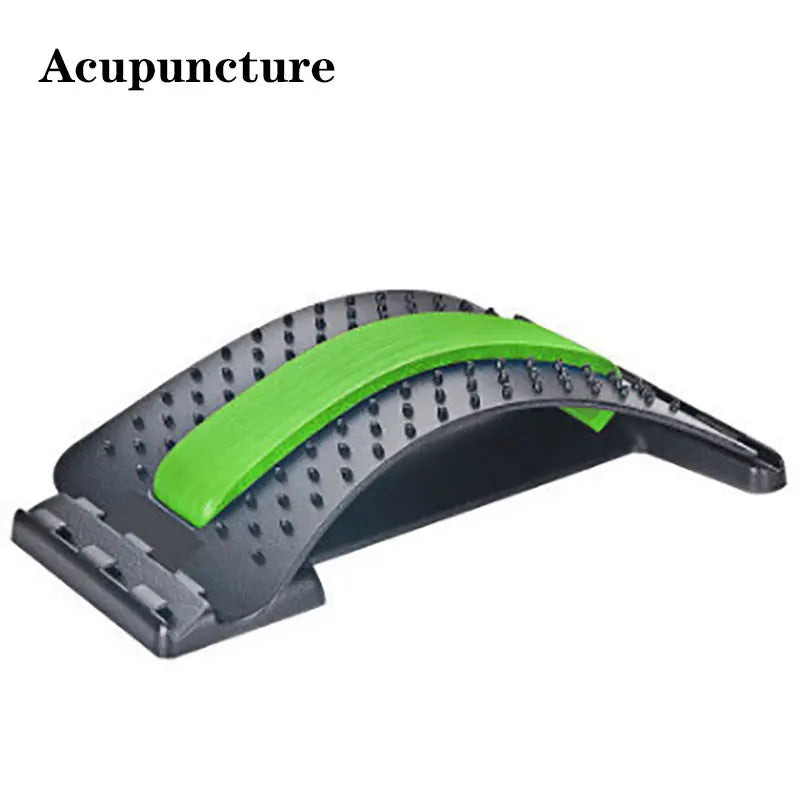Lumbar Soothing Device & Stretching Massager