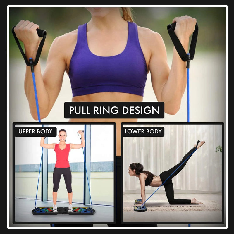 Push-up Board Set Portable Multifunctional Push-up Bar