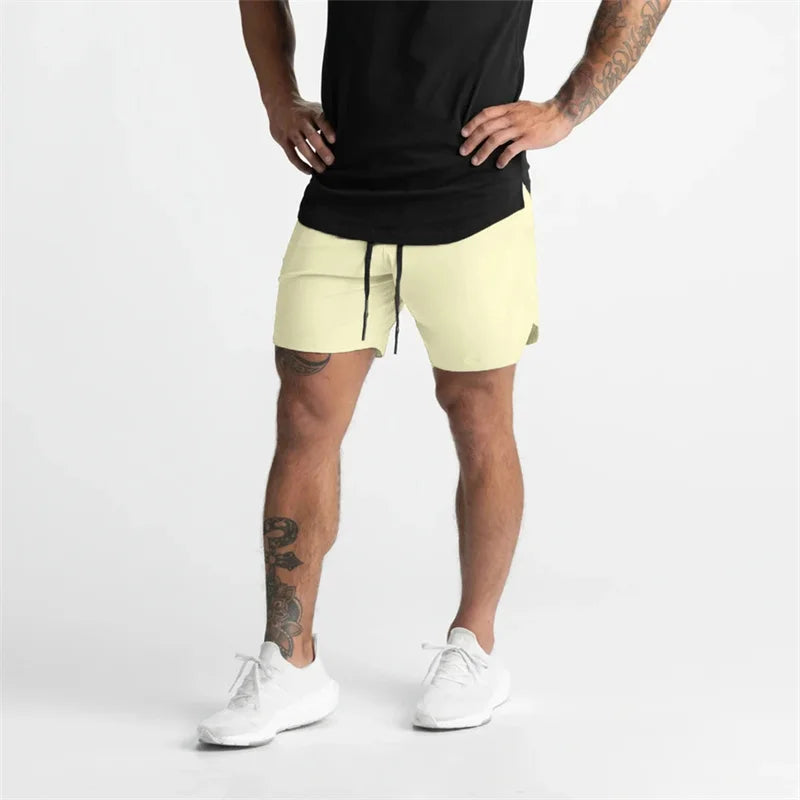 Summer Men’s Quick-Dry Training Shorts