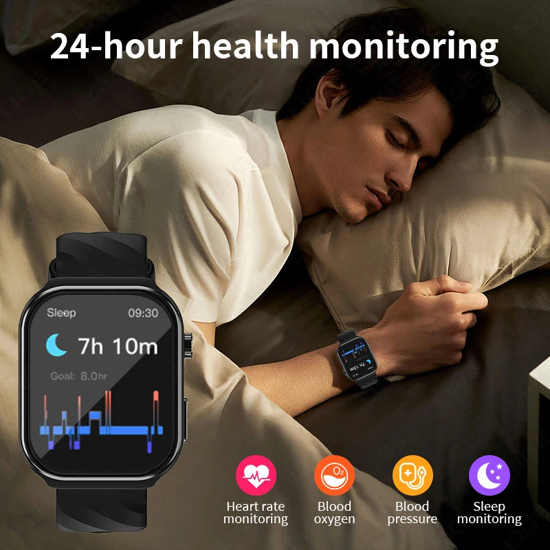 LIGE AI Health Smart Watch