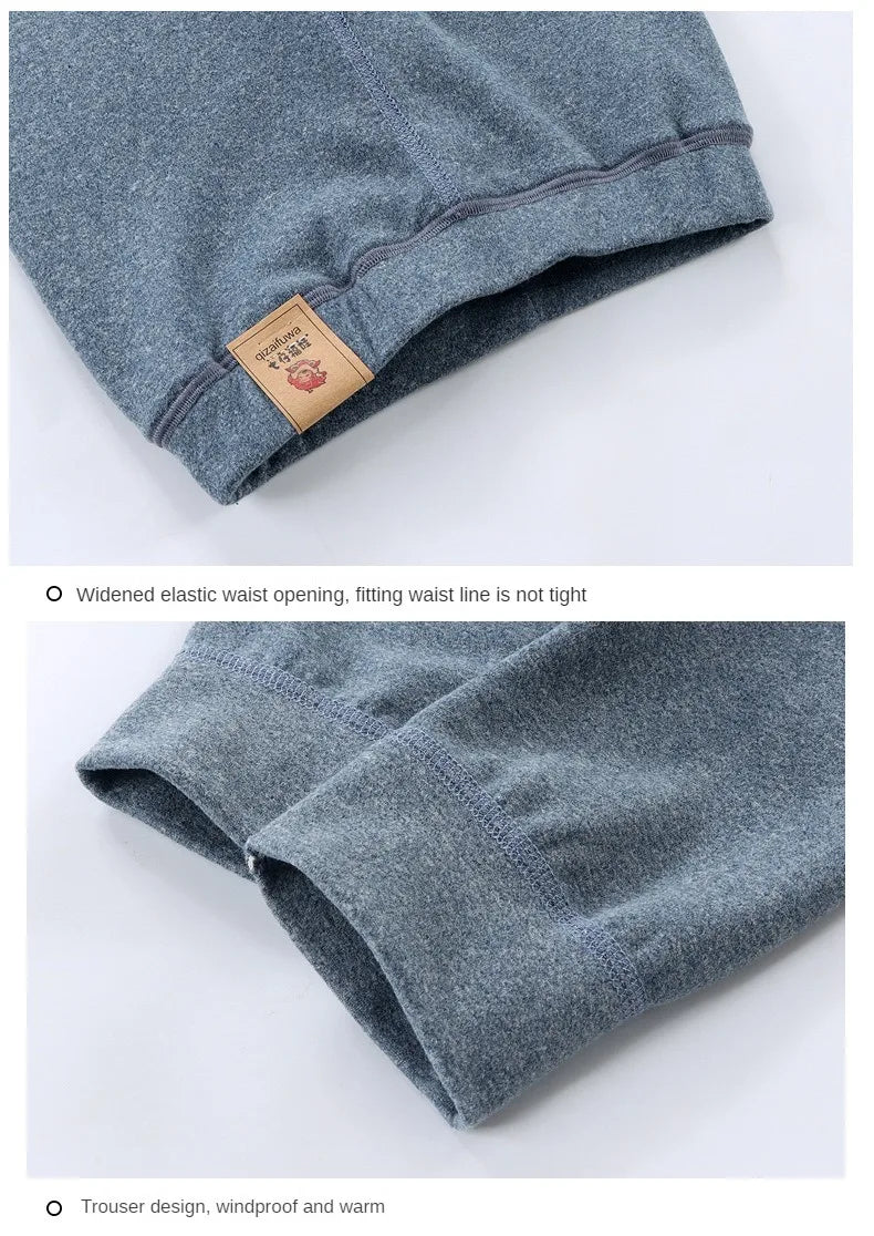 Kids Winter Fleece Lined Leggings โ Thick Warm Base Pants