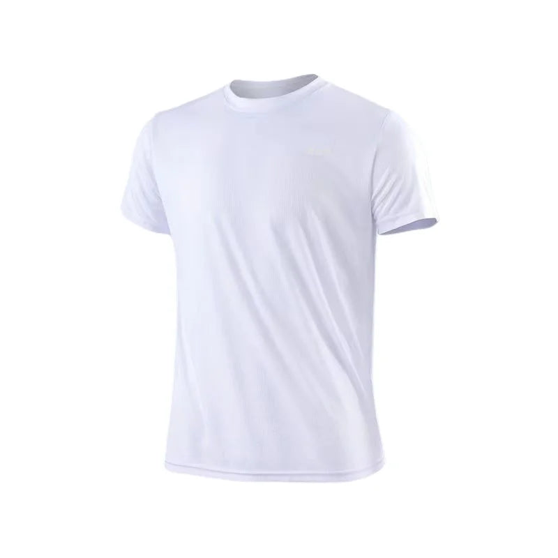 Men’s Bodybuilding Top – Short Sleeve Gym Fitness T-Shirt