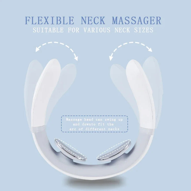 Electric Neck Massager USB Charging Portable Device