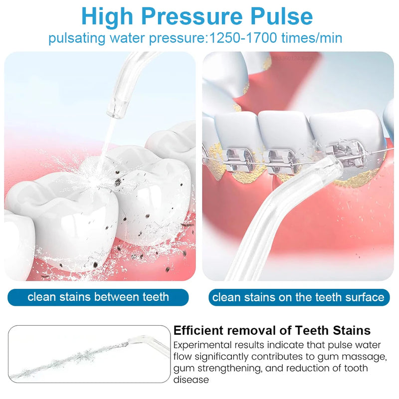 Oral Irrigator Dental Water Flosser: