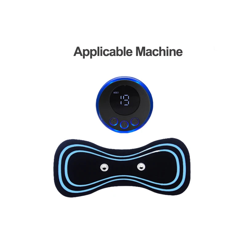 Replacement Gel Patches for Mini Neck Intelligent Massager