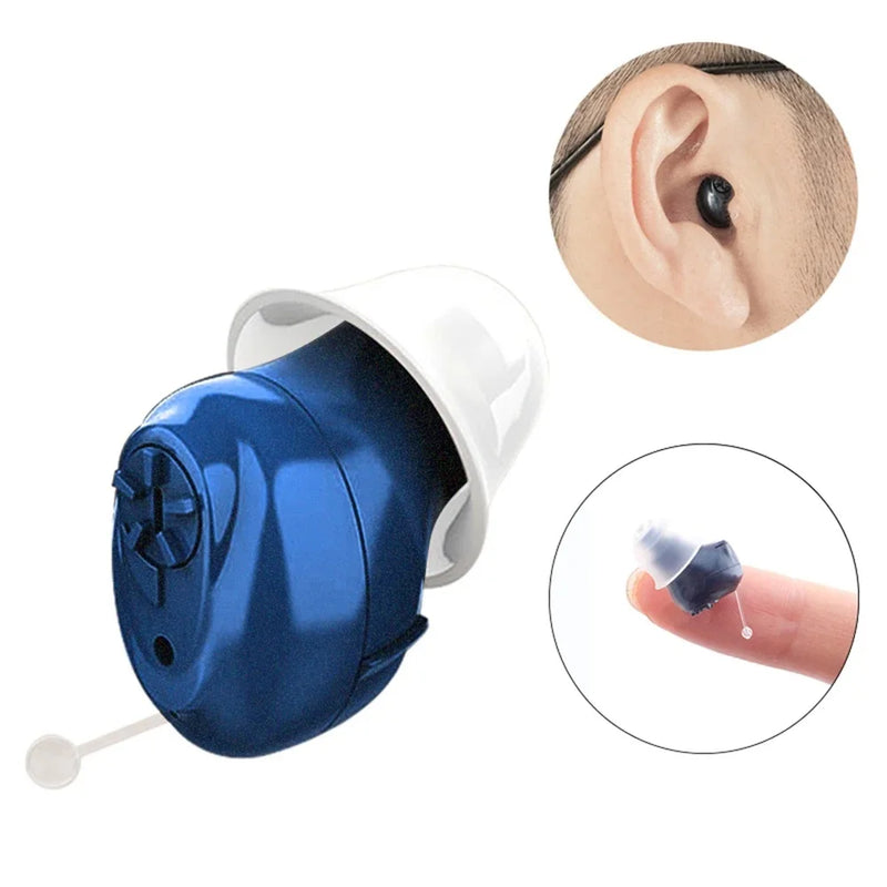 CIC Invisible Sound Adjustable Hearing Aids for The Elderly