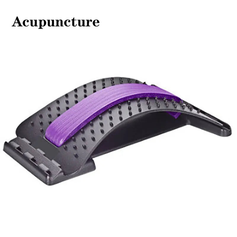 Lumbar Soothing Device & Stretching Massager