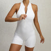 Women’s Sleeveless Short Sports Jumpsuit