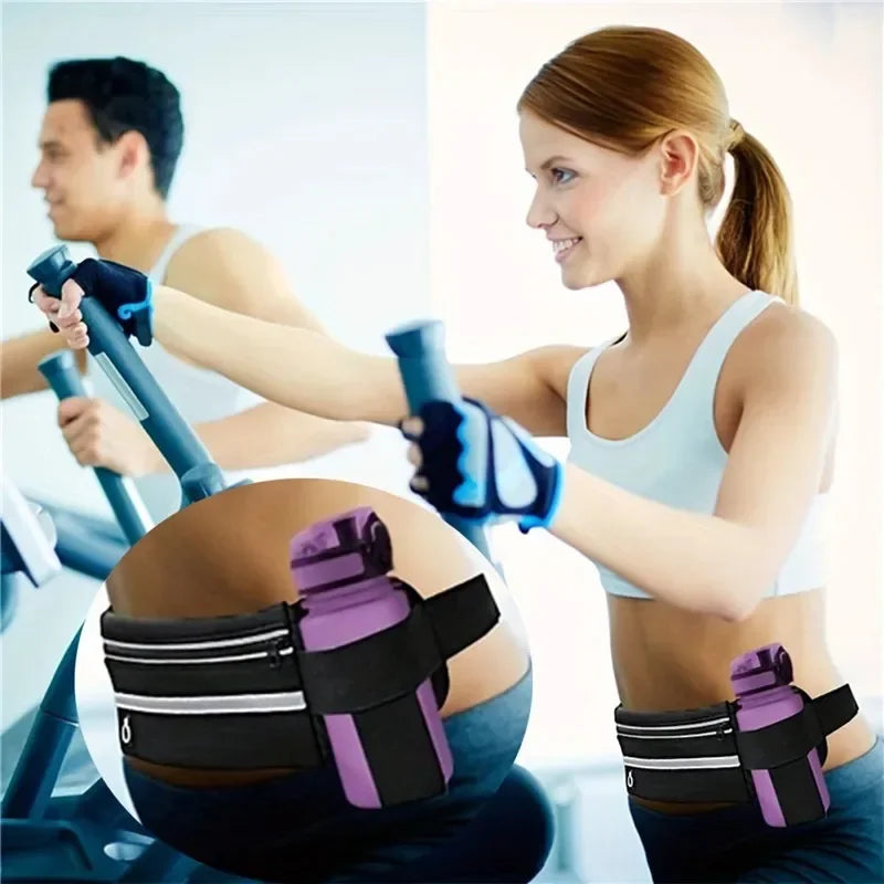 Waterproof Running Belt Waist Pack – Slim Sport Phone Pouch