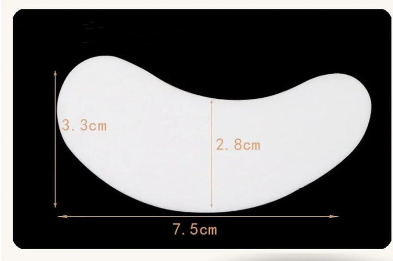 50 Pairs Hydrogel Eye Patches for Eyelash Extension