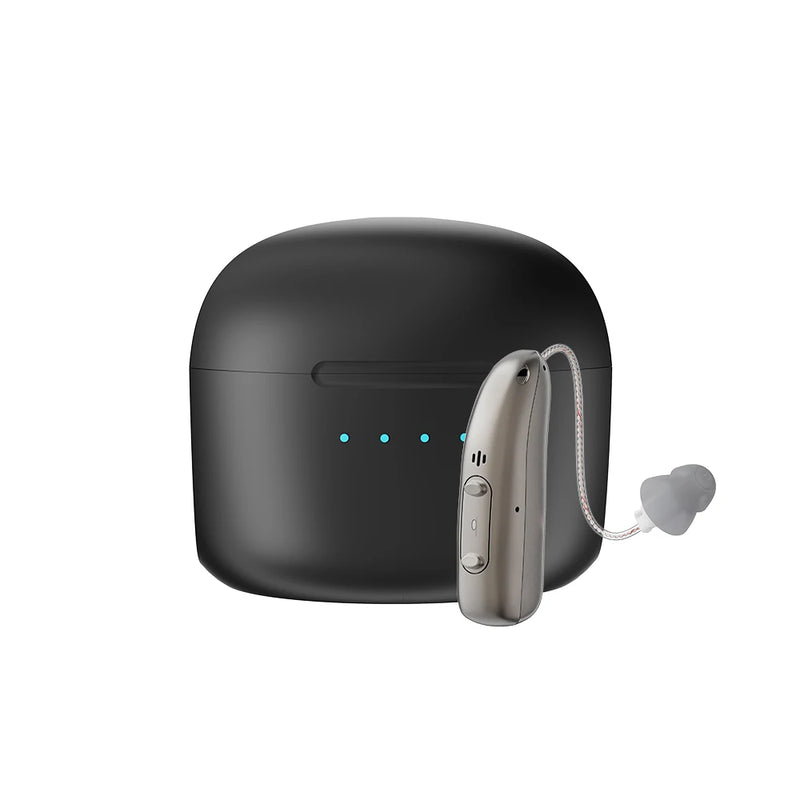 Rechargeable Digital BTE Hearing Aid