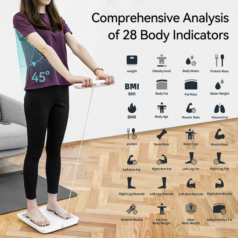 Fitdays Body Weight & Fat Percentage Scale