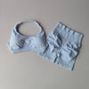 2-Piece Seamless Yoga Suit for Women