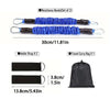 1 PC Leg Strength Trainer Foot Ring with Resistance Band