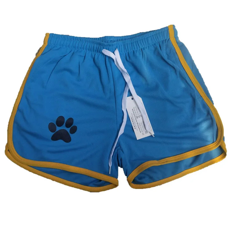 Men's 3/4 Loose Running Shorts