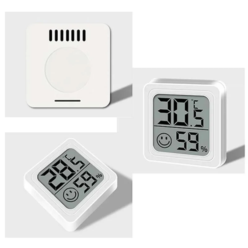 Mini LCD Digital Thermometer & Hygrometer