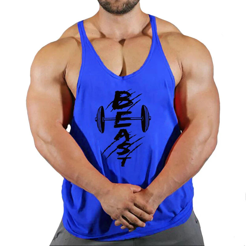 Summer Fitness Tank Top for Men