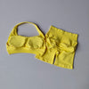 2-Piece Seamless Yoga Suit for Women