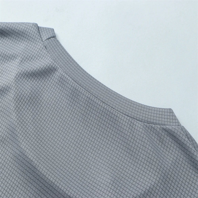 Men’s Bodybuilding Top – Short Sleeve Gym Fitness T-Shirt