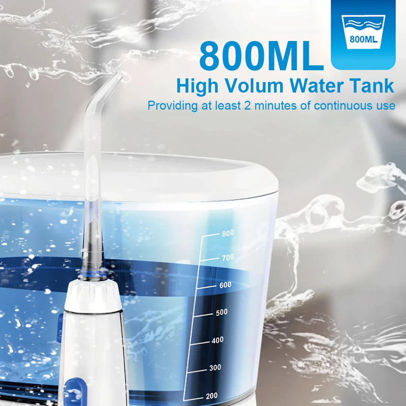 Oral Irrigator Dental Water Flosser: