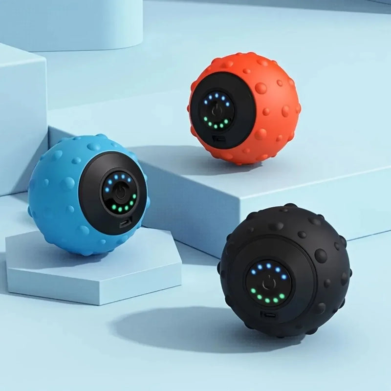 Electric Vibration Massage Ball for Foot & Facial Care