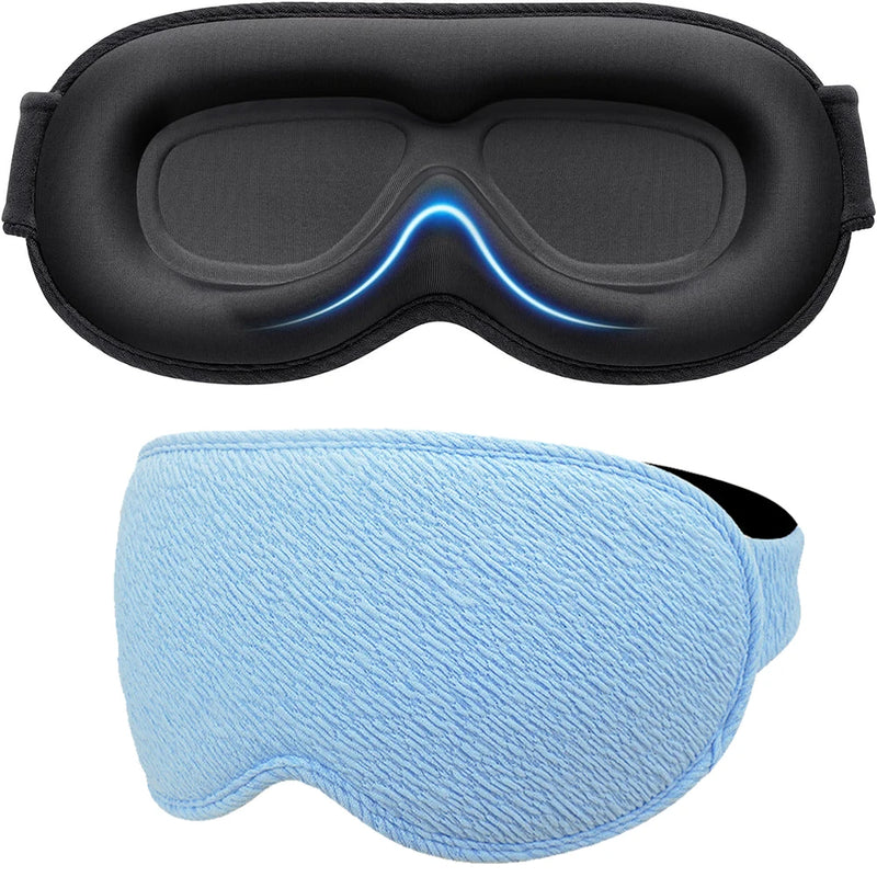 100% Block-out Light Sleeping Mask 3D Sleep Mask