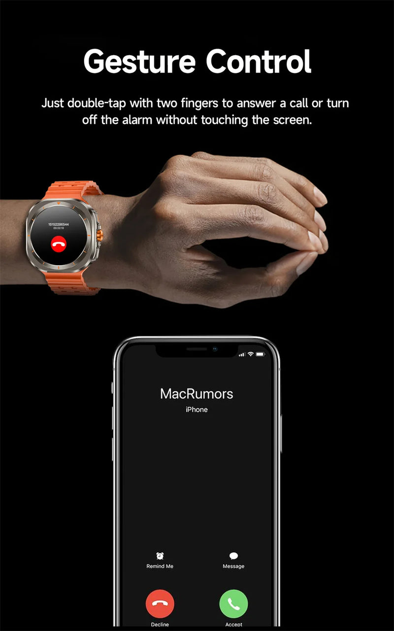 2025 Samsung Galaxy Watch 7 Ultra Smart Watch