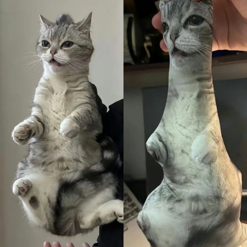 Photo Custom Shape Pillow Case DIY Pet Cushion