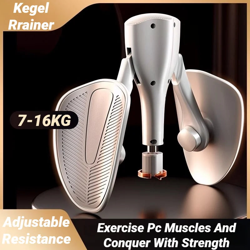 Kegel Fitness Training Exerciser for Pelvic and Leg Muscles