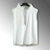 New Men’s Fashion Sportswear Hooded Sleeveless T-Shirt