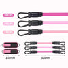 TPE Resistance Bands with Ankle Straps: