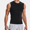 Men’s Running Sleeveless Elastic Compression Gym Fitness Tank Top