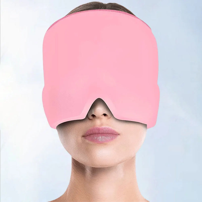 Migraine Relief Gel Ice Cap & Cold Compress Therapy