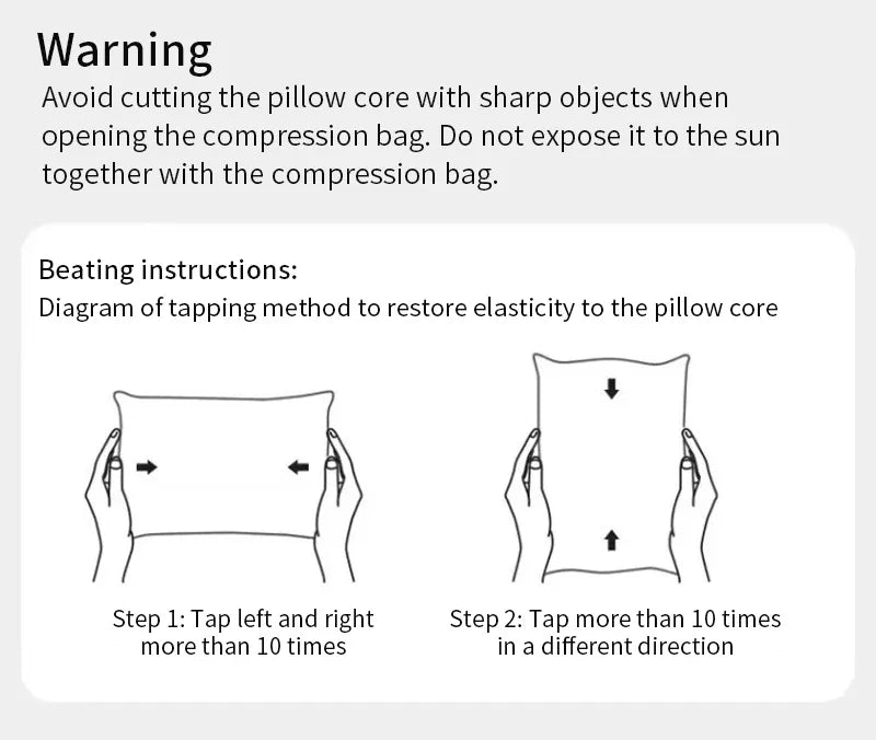 New Neck Pillow with Cervical Orthopedic Support