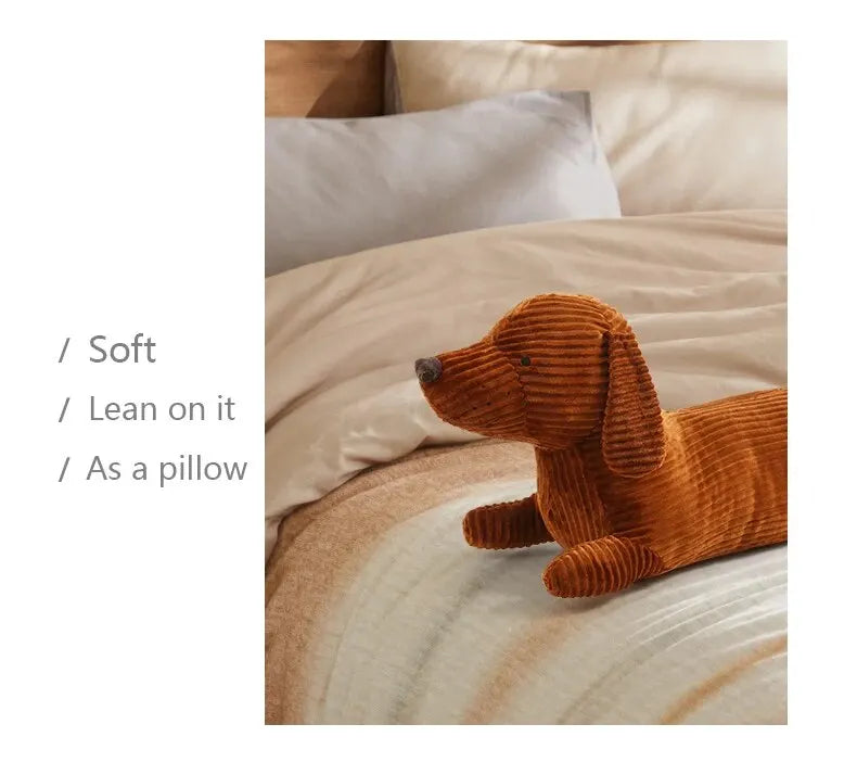 Dachshund Dog Plush Hug Pillow