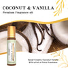 EUQEE 10ml Roller Sweet Fruit Perfume Oils