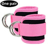 TPE Resistance Bands with Ankle Straps: